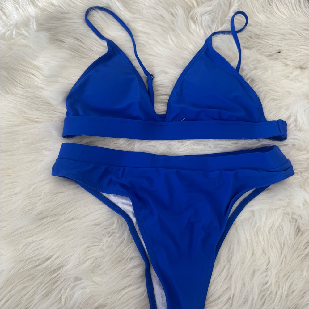 Blue Bikini Set